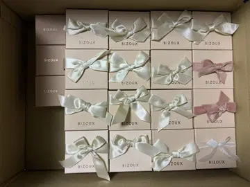 bizoux 케이스 19개 반지 케이스 비즈 액세서리 케이스 box