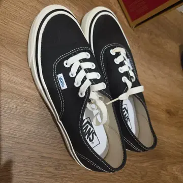 vans authentic 44DX 애너하임 팩토리 24cm