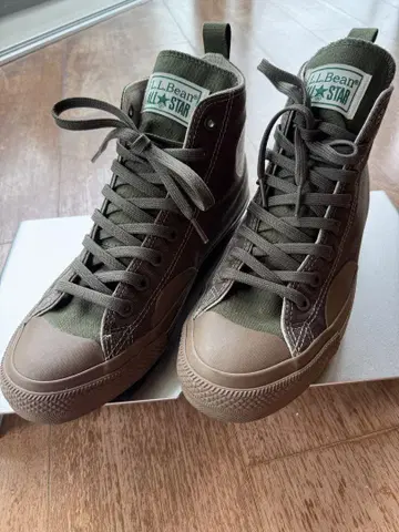 컨버스 x 엘엘빈 ALL STAR 100 LL Bean HI