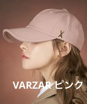 [새상품급] VARZAR 바자르 캡 핑크