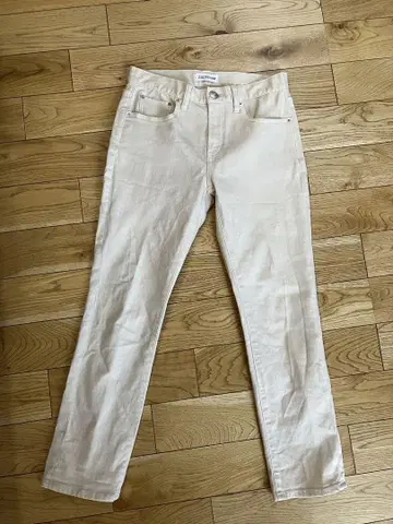 23구 DENIM 아이보리 데님 36 사이즈