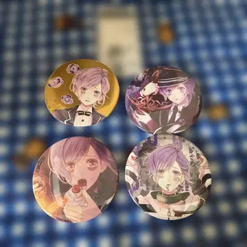 디아라바 역권 카나토 캔 배지 세트