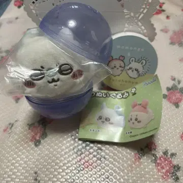 치이카와 엎드린 봉제 인형 모몽가