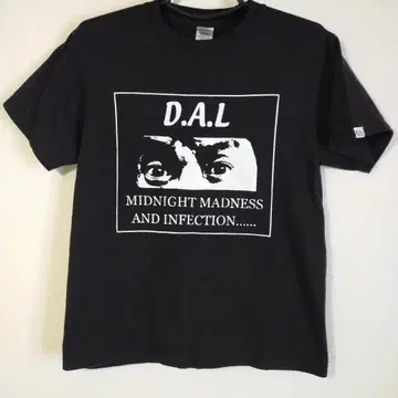 레어 새상품급 D.A.L. MIDNIGHT MADNESS 티셔츠 M