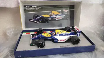1/18 FW14B 윌리엄스 르노 만셀 미니챔프 새상품급