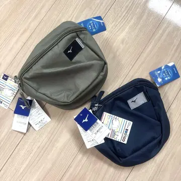 미즈노 colore 숄더 파우치 2개 세트