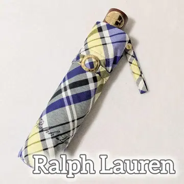 랄프 로렌 Ralph Lauren 접이식 우산 체크 무늬