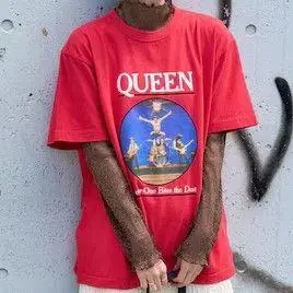 FREAK'S STORE 프릭스스토어 QUEEN 어나더원 티셔츠