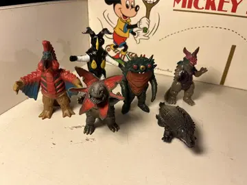 소프비도 미니 피규어 당시 물품 소프비 대량