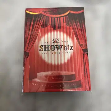 SHOWbiz 2025 DVD