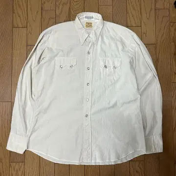 60s PILGRIM 웨스턴 셔츠 구제 의류 빈티지 sears 무지