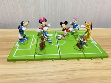 디즈니 써클K 땡스 한정 코카콜라 오리지널 축구 피규어