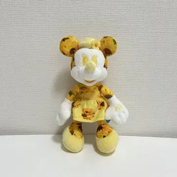 디즈니 미니 마우스 봉제 인형 스트랩
