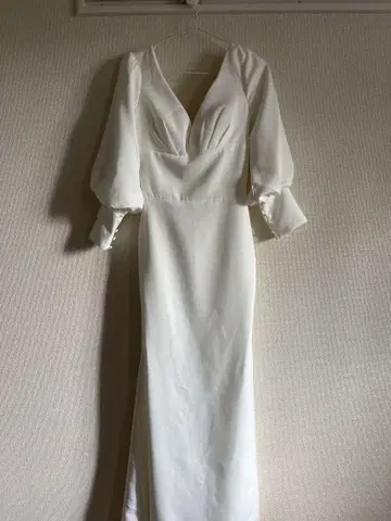 사전 촬영 드레스 웨딩