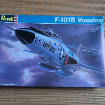Revell 1/72 F-101B 부두