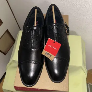 신품 텍시 (Texcy Luxe) 남성 가죽 신발 사이즈 25.5cm