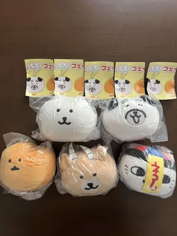 나가노 캐릭터즈 모찌루 페이스 마스코트 가챠가챠