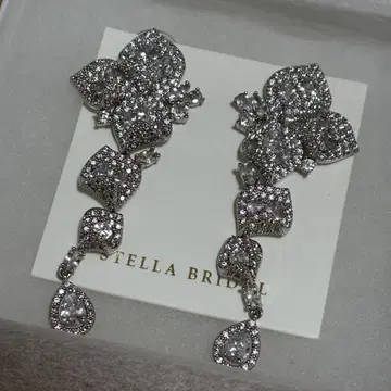 STELLA BRIDAL 크리스탈 귀걸이
