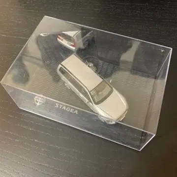 미니카 닛산 스테이지아 1/43 스케일 실버