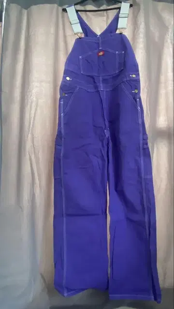 Dickies 보라색 오버롤