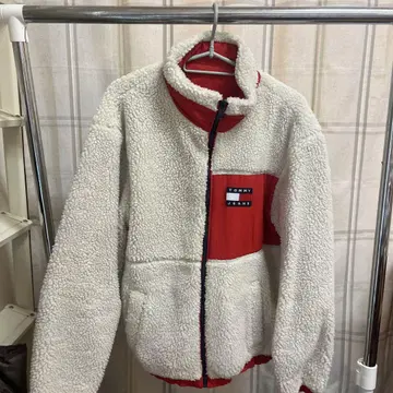 Tommy jeans 리버서블 아우터