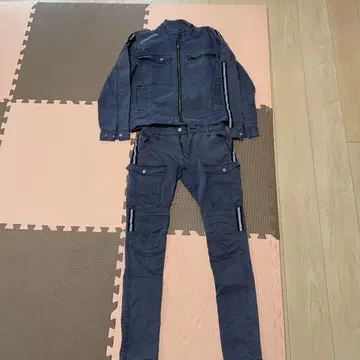 디노베이션 작업복 상하