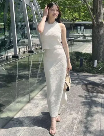아누안스 아뉴 네프 니트 세트업 S 사이즈