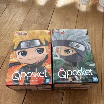 Qposket NARUTO 질풍전 카카시 나루토