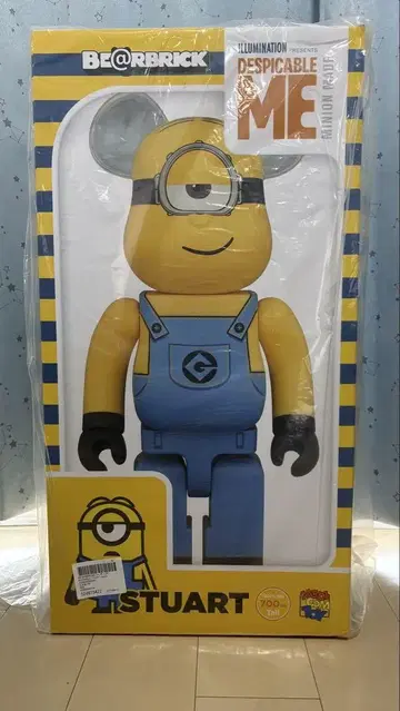 미개봉 MEDICOM TOY/BE@RBRICK STUART 1000%