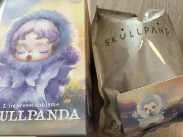 SKULLPANDA 스컬판다 인상주의 Dew