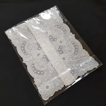 빈티지 산토우 손수건 고급