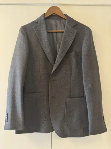 BEAMS HEART 그레이 비즈니스 자켓 46