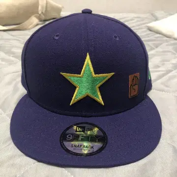 죠죠 쿠죠 죠타로 스톤 오션 9FIFTY 스냅백 캡