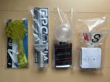 NEWS 펜라이트 4개 세트