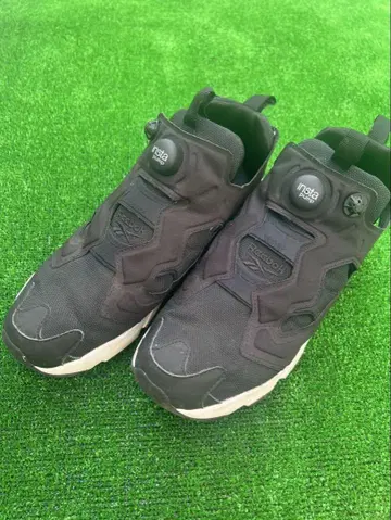 Reebok Insta Pump 스니커즈 블랙 27.5cm