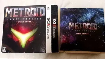 메트로이드 샘스 리턴즈 SAMUS ARCHIVES CD 소프트 없음