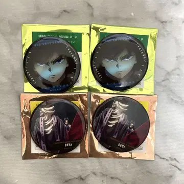토미오카 기유우 도마 코우초 시노부 캔 배지