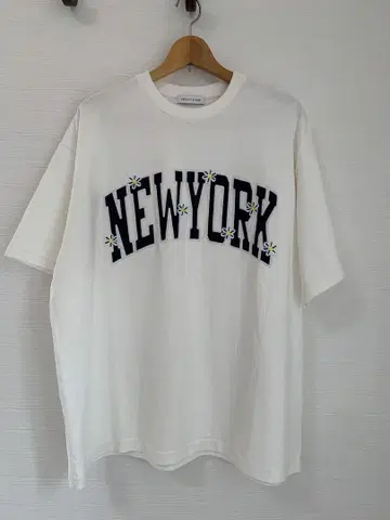 FREAKS STORE 헤비 웨이트 자수 T