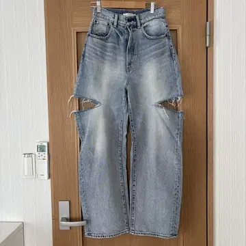 moussy 컷오프 데님