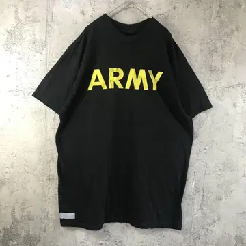 YY31 중고 티셔츠 검정 90년대 Y2K