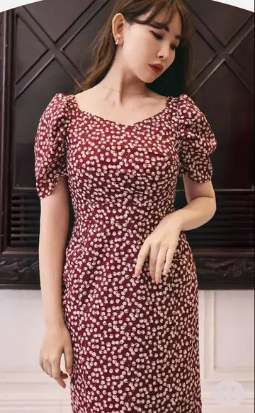herlipto*체리 원피스