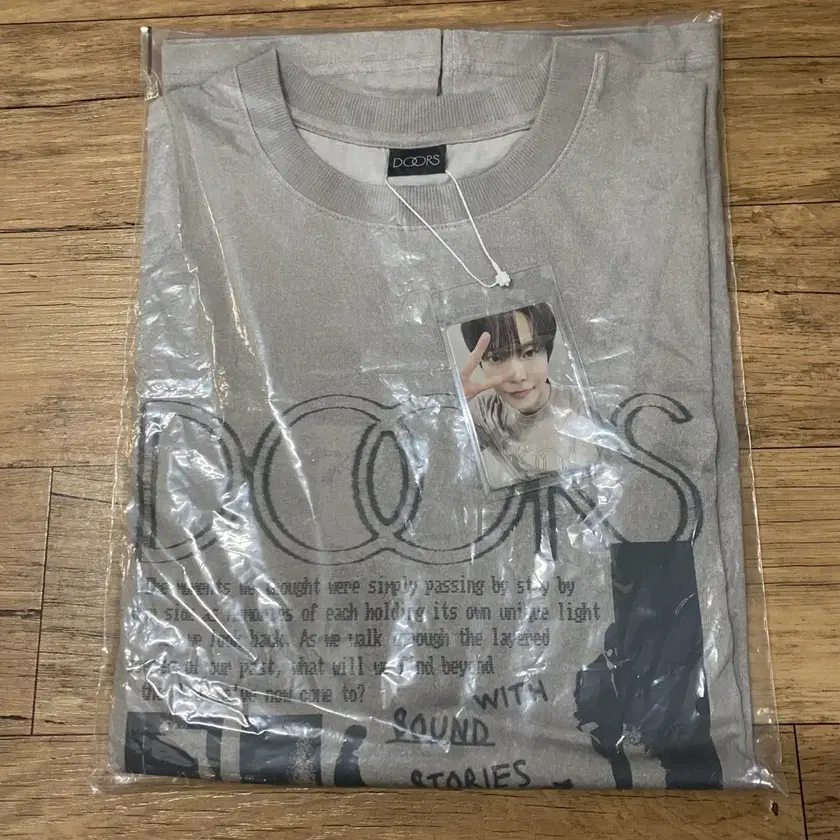 NCT ドヨン Doors Tシャツ 黒 L トレカなし Soar MD NCT ドヨン Doors Tシャツ 黒 L トレカなし Soar MD - メルカリ