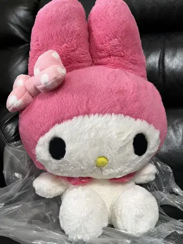 마이멜로디 봉제 인형 레트로
