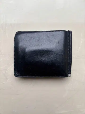 아츠앤사이언스 블랙 가죽 반지갑