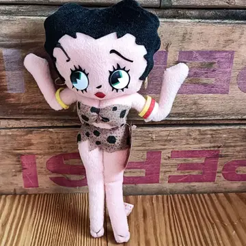 베티짱 BettyBoop 봉제 인형 원시인 90S y2k 하자품