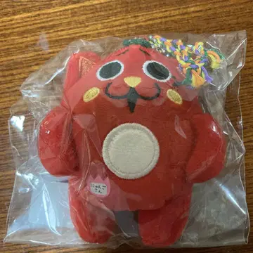 냥고 스타 인형 키링