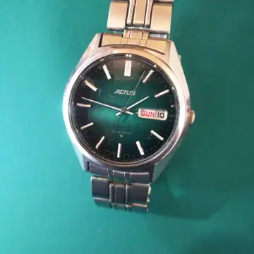 세이코 ACTUS 6306-8020 그린 다이얼