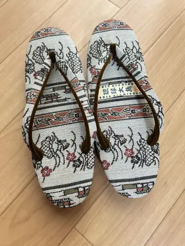 류큐 대도 꽃무늬 초리(신품 미사용, 미품)