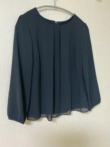 리플렉트 네이비 블라우스