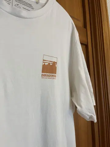 patagonia T셔츠 오가닉 코튼